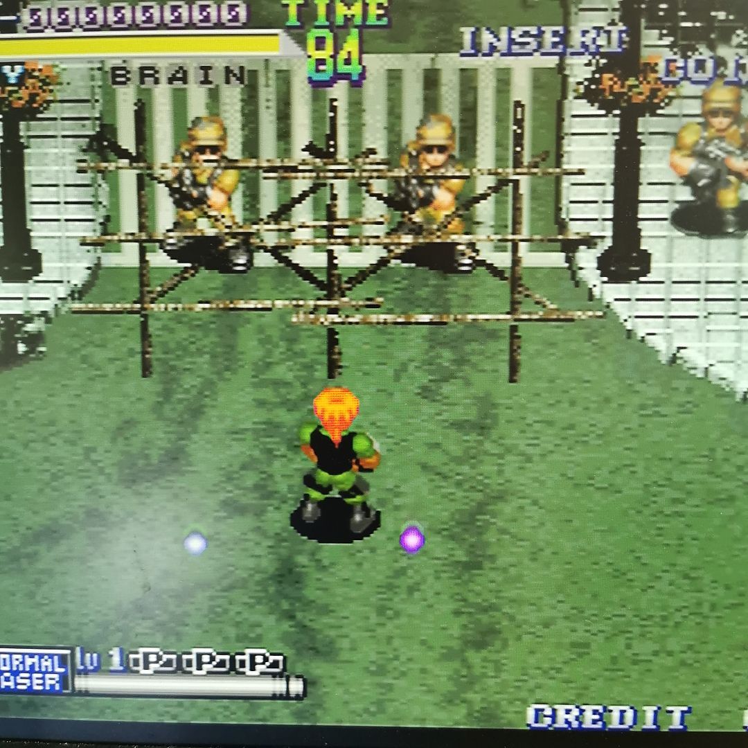 ショックトルーパーズセカンドスカッド ROM