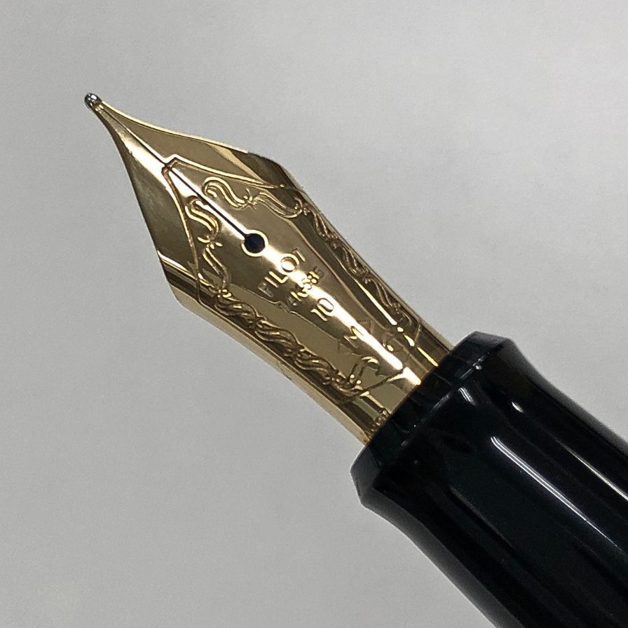 PILOT 高級万年筆 K14 國光會 蒔絵 14K-585 5 M PILOT 高級万年筆 K14 國光會 蒔絵 14K-585 5 M