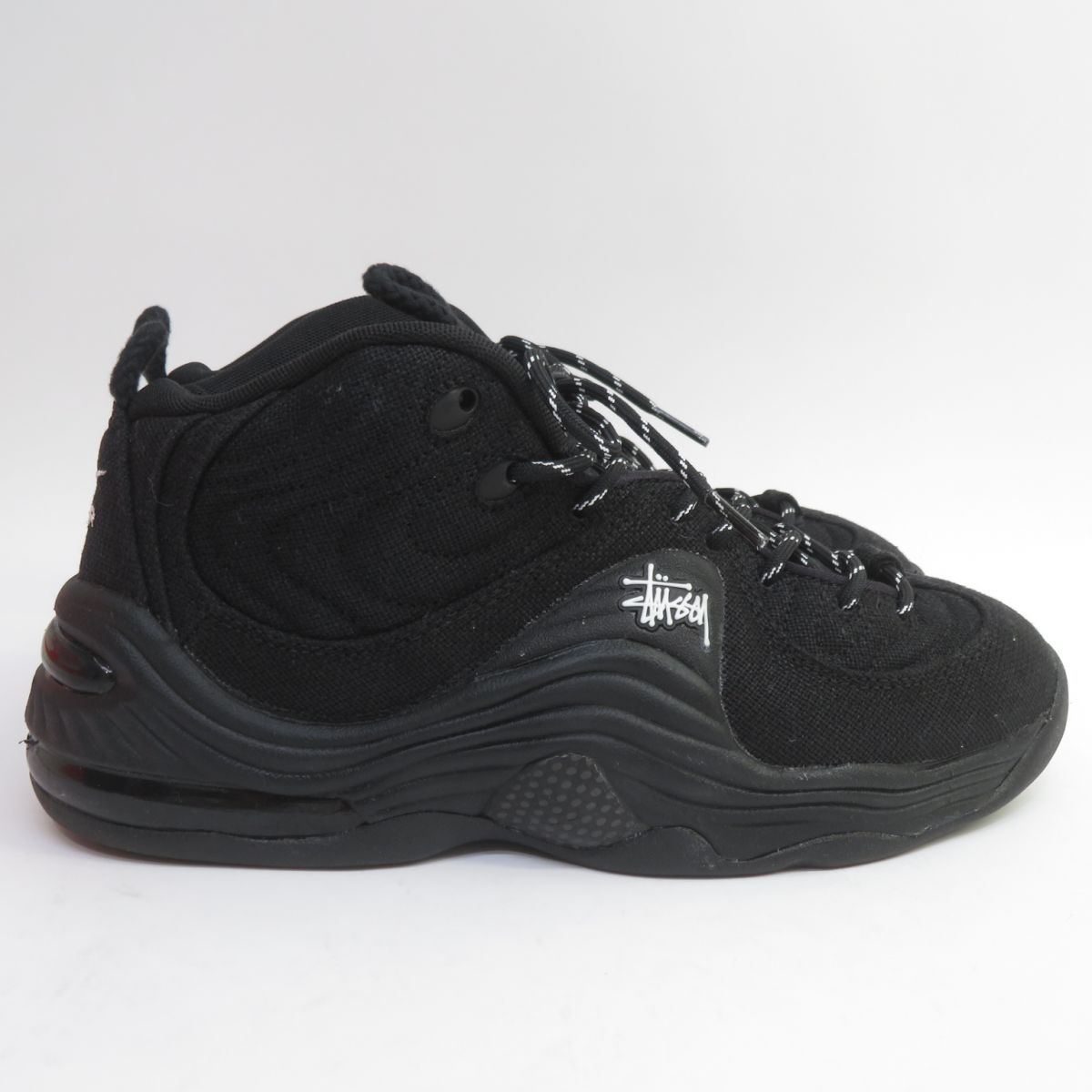 Stussy × NIKE ステューシー ナイキ AIR PENNY 2 SP エア ペニー DQ5674-001 US8.5 26.5cm 箱有  ※中古 - メルカリ