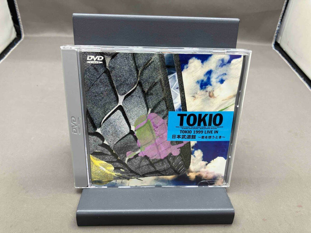 DVD TOKIO 1999 LIVE IN 日本武道館~君を想うとき~ - メルカリ