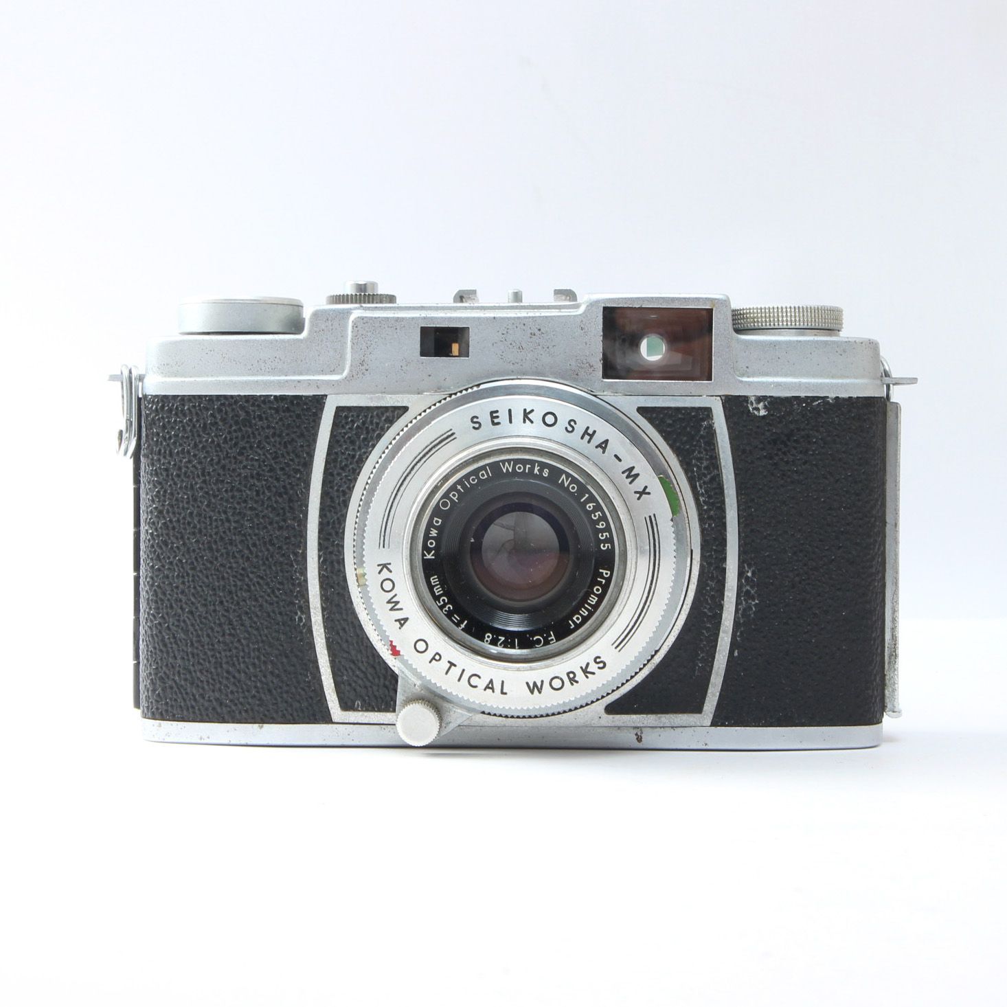 KOWA Kallo W SEIKOSHA-MX Prominar F.C. 35mm F2.8 フィルム
