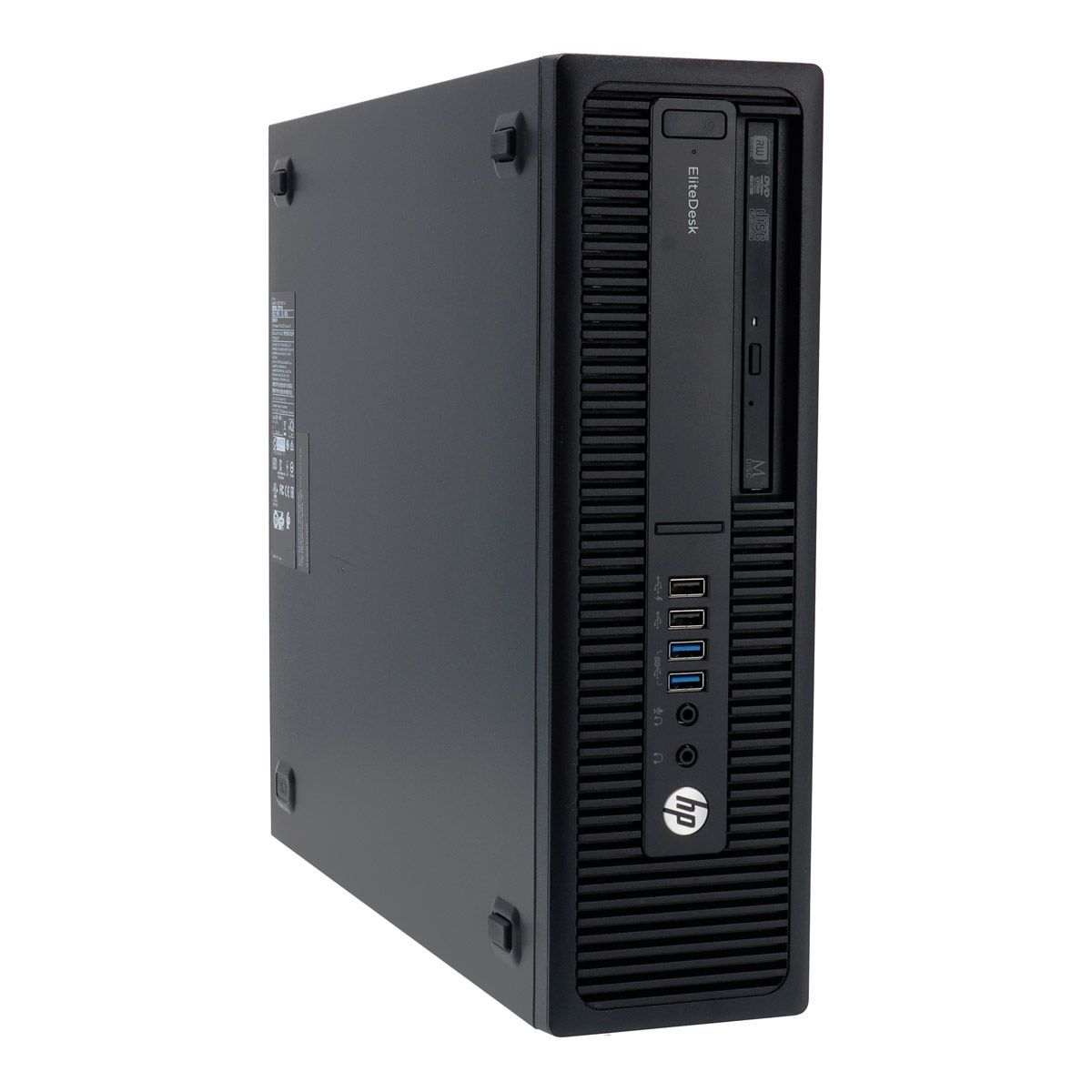 【送料無料】30日保証Windows10 Pro 32BIT HP EliteDesk 705 G2 SFF AMD PRO A4-8350B R5 4GB SSD 256GB DVD 中古パソコン デスクトップ