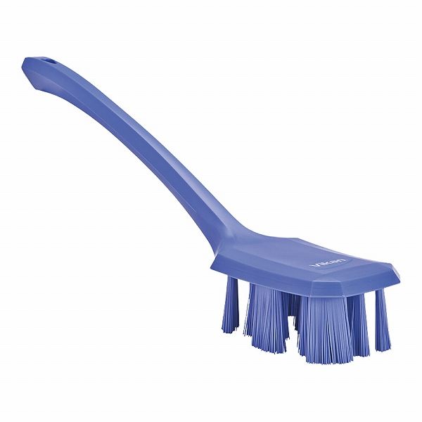 Vikan(ヴァイカン) USTロングハンドルブラシ パープル 4196(KHB0208)