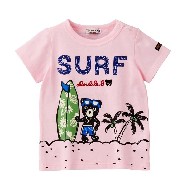○40%OFFセール○ミキハウス ダブルビーmikihouse SURFイラスト
