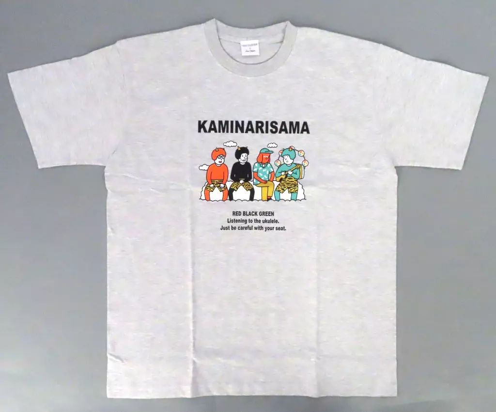 中古】Tシャツ ザ・ドリフターズ JUN OSON コラボTシャツ グレー