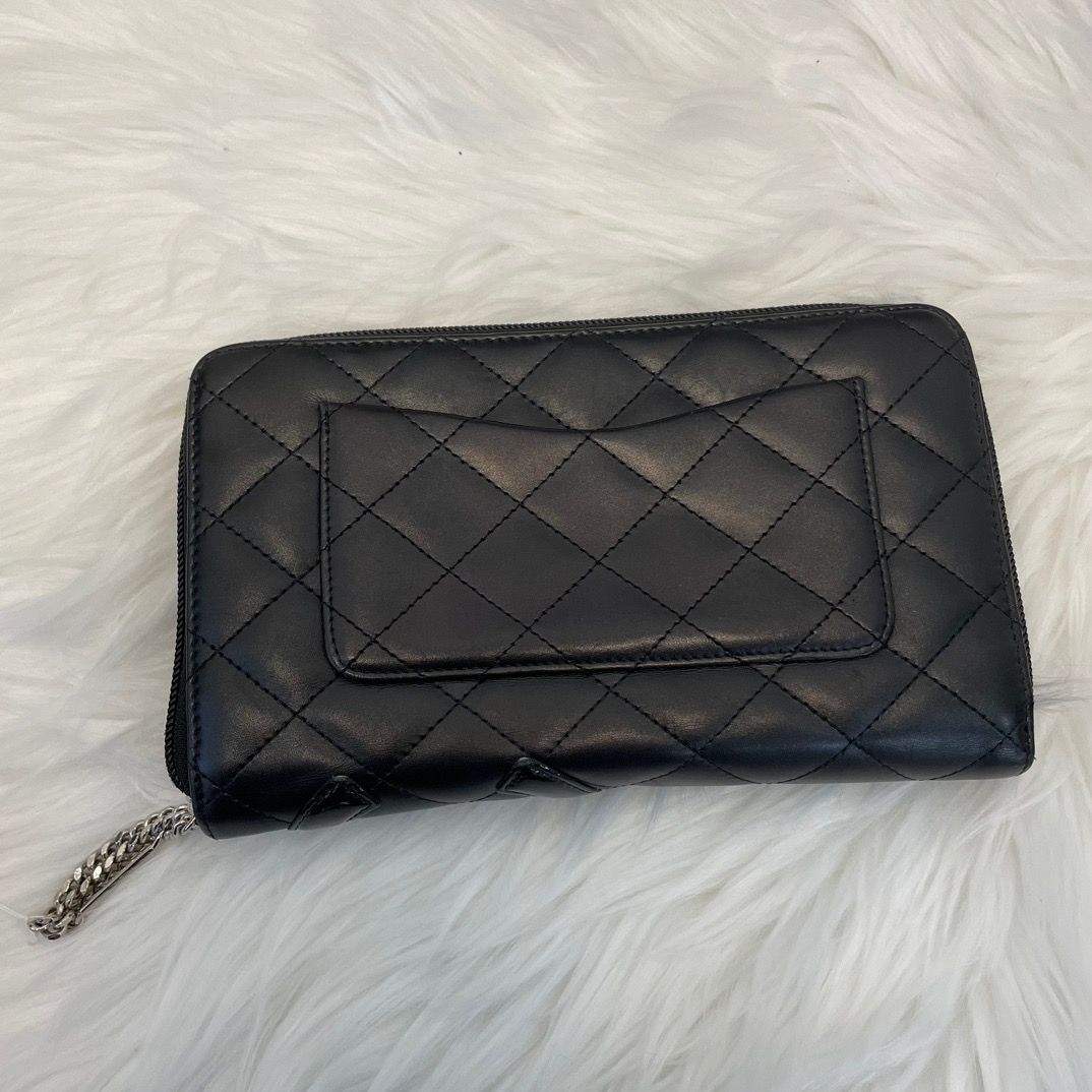 CHANEL マトラッセ　カンボンライン　オーガナイザー シャネル カンボンライン オーガナイザー - メルカリ