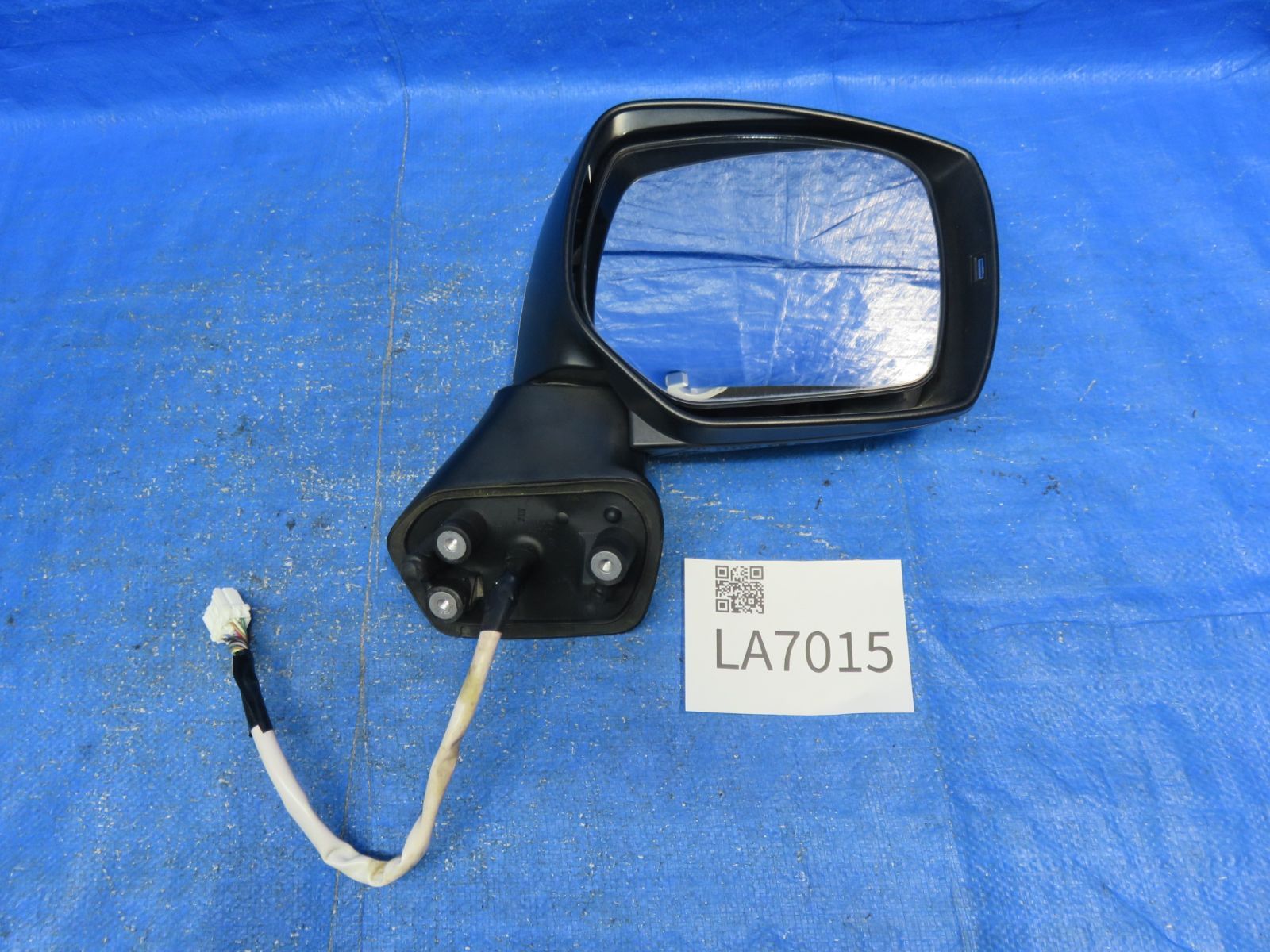 LA7015 スバル SJG フォレスター 右 ドアミラー 運転席 サイドミラー ウインカー付 純正 K1Xホワイトパール SJ5 小傷 FFCRYSTALESIA_COM