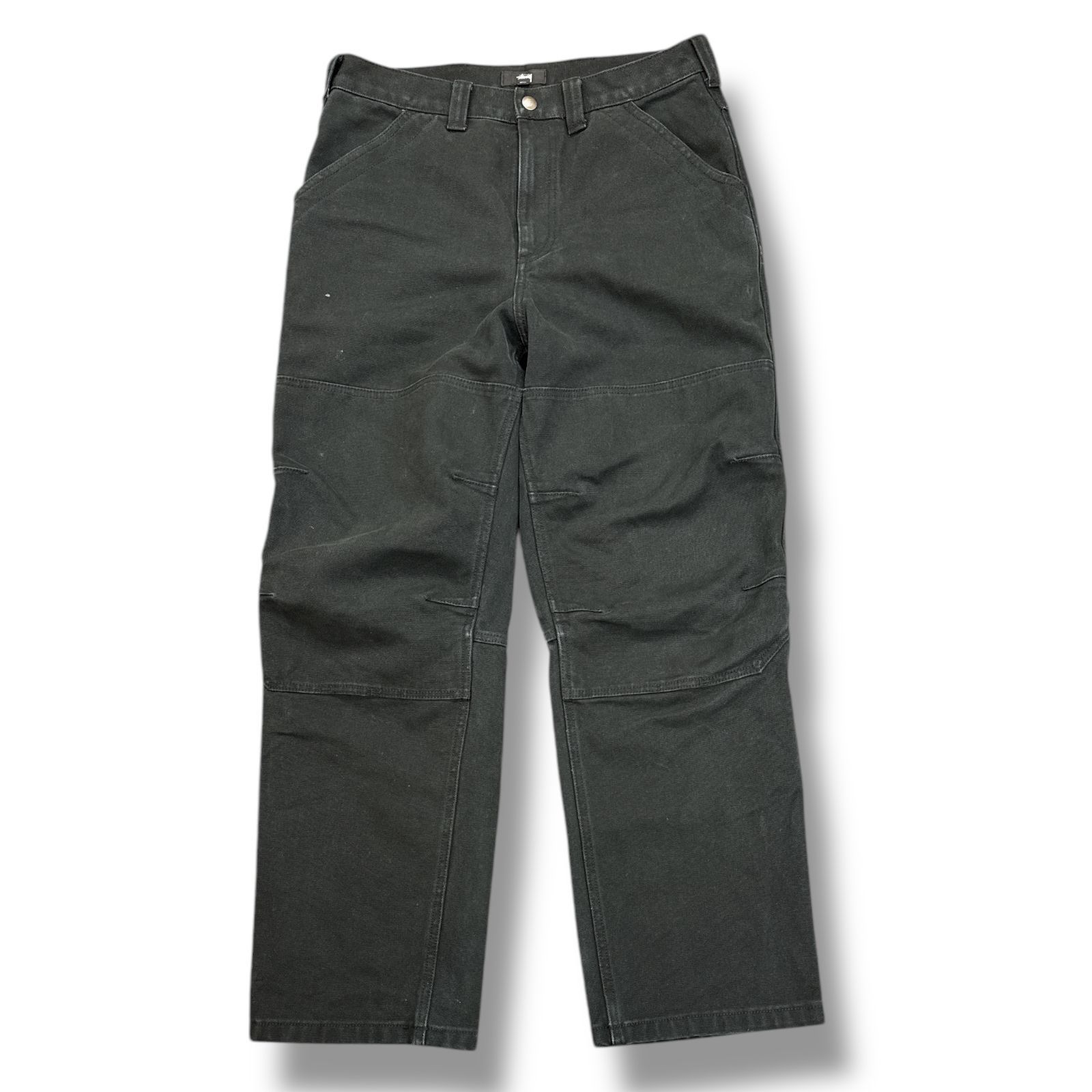 STUSSY ステューシー TREKKING PANT 2024AW グリーン 中古・古着通販】stussy (ステューシー) 24AW TREKKING PANT グリーン