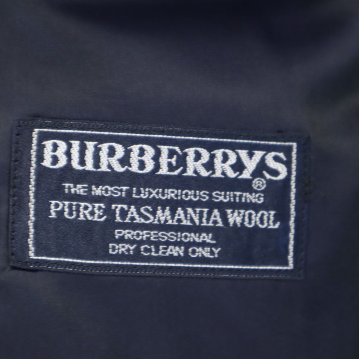 Burberrys バーバリーズ 90s オールド 日本製 ストライプ柄 スーツ