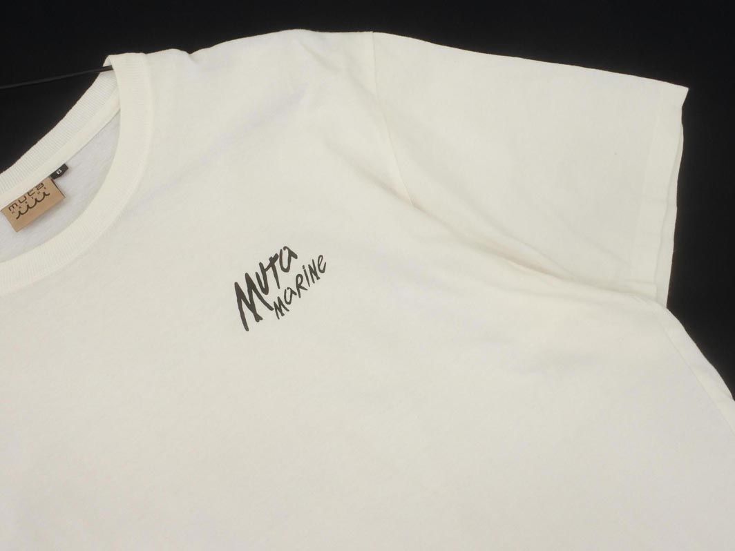 muta MARINE ムータ マリン SURFING IS FOR LIFE Tシャツ size6