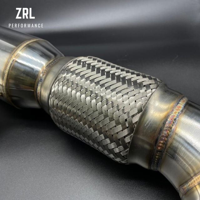 BMW B58 ストレートダウンパイプ