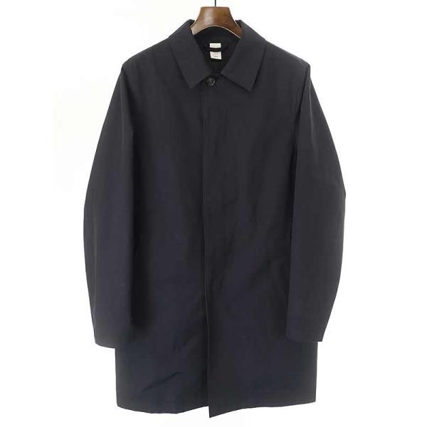 jjjjoundジョウンドMacJacketマックジャケットコートネイビー jjjjoundジョウンドMacJacketマックジャケットコートネイビー