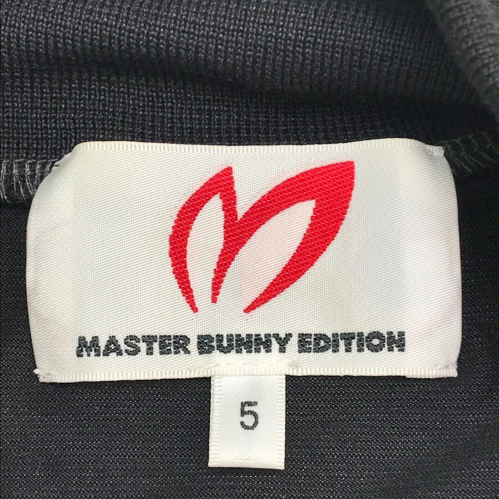 サイズ：5 MASTER BUNNY EDITION マスターバニーエディション  タートルネックTシャツ  ブラック系 [240101225277]# ゴルフウェア メンズ ストスト