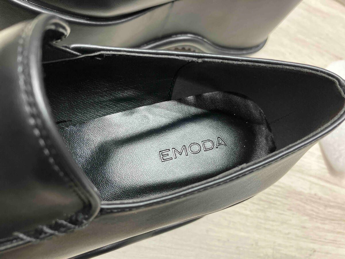 EMODA/エモダ ボリュームウェッジシューズ 042451870101 デザイン 