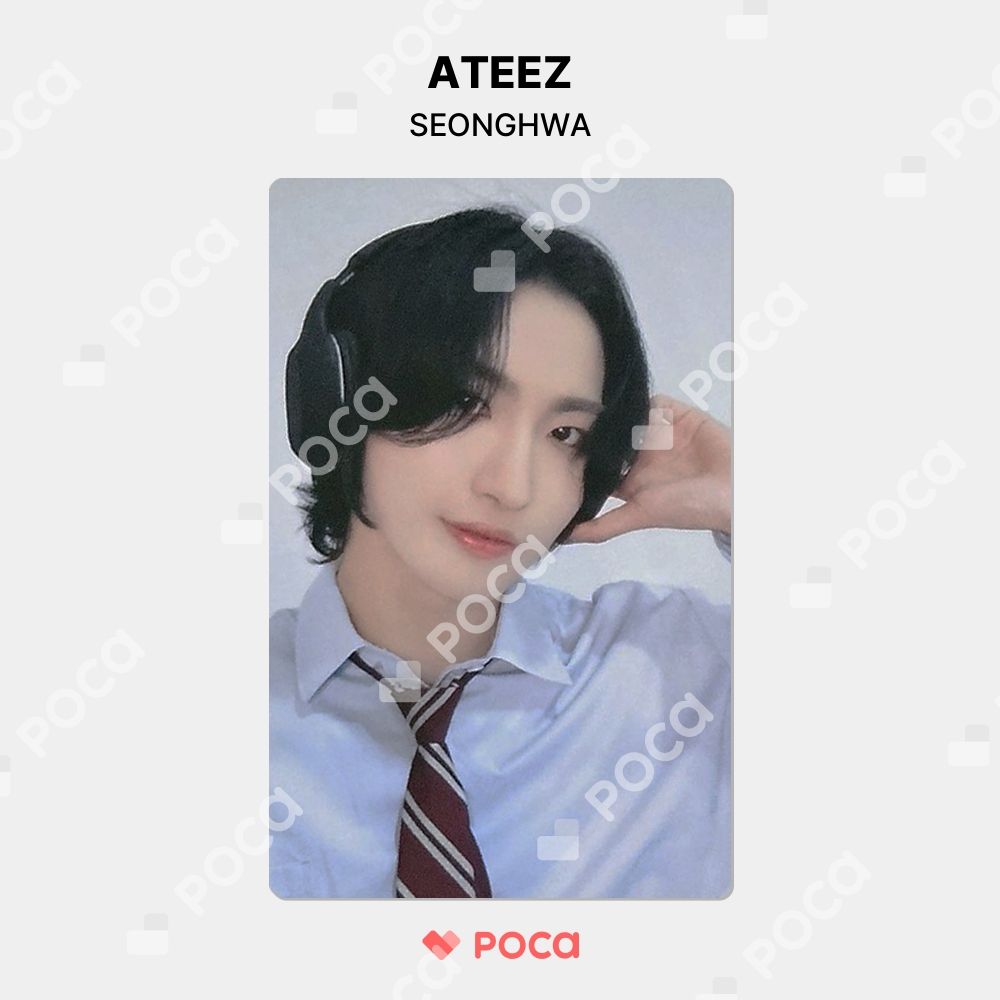 ATEEZ ソンファ トレカ THE WORLD EP.FIN : WILL ミニレコード