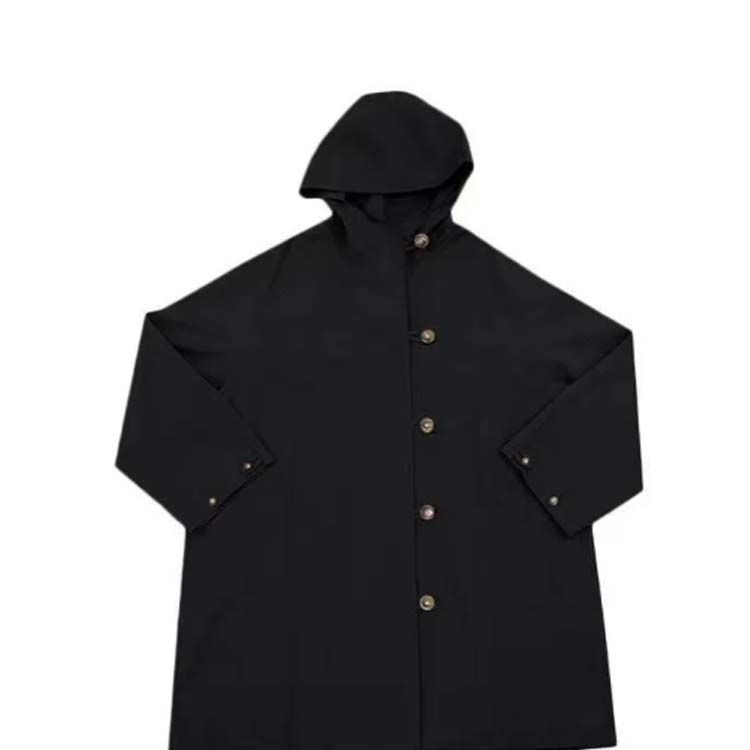 コート レディース フードコート アウター 長袖 秋 冬 ウール混