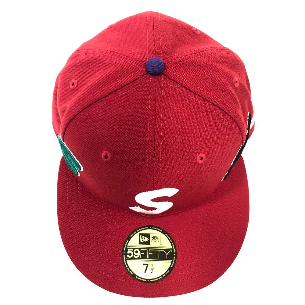 07w8068☆ NEWERA × SUPREME ニューエラ シュプリーム キャップ