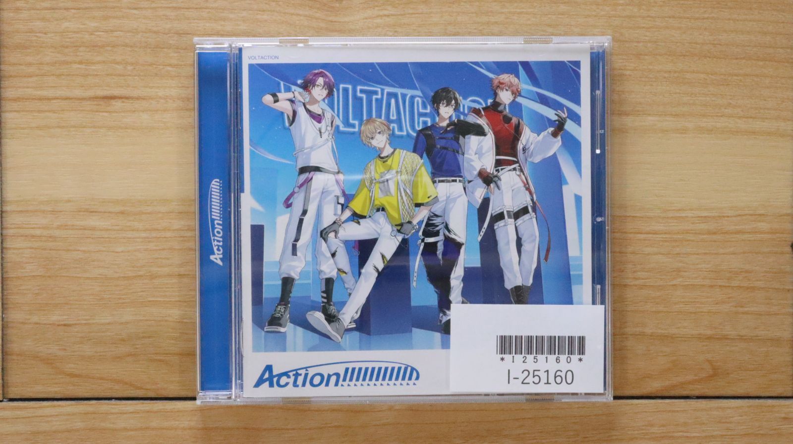 国内盤CD☆ヴォルタクション/VOLTACTION□ Action