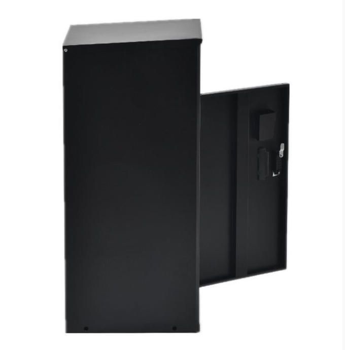 ポスト 置き型 宅配ボックス付き 宅配BOX スタンドポスト おしゃれ 大容量 置き型 スタンドタイプ 置き配 シンプル 玄関 HRDEVELOPMENT_JP