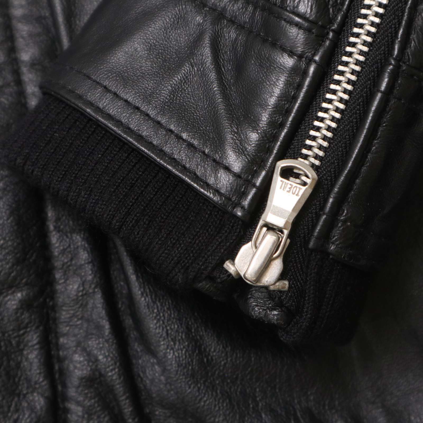 URBAN RESEARCH アーバンリサーチ ライダース レザー ブラック URBAN