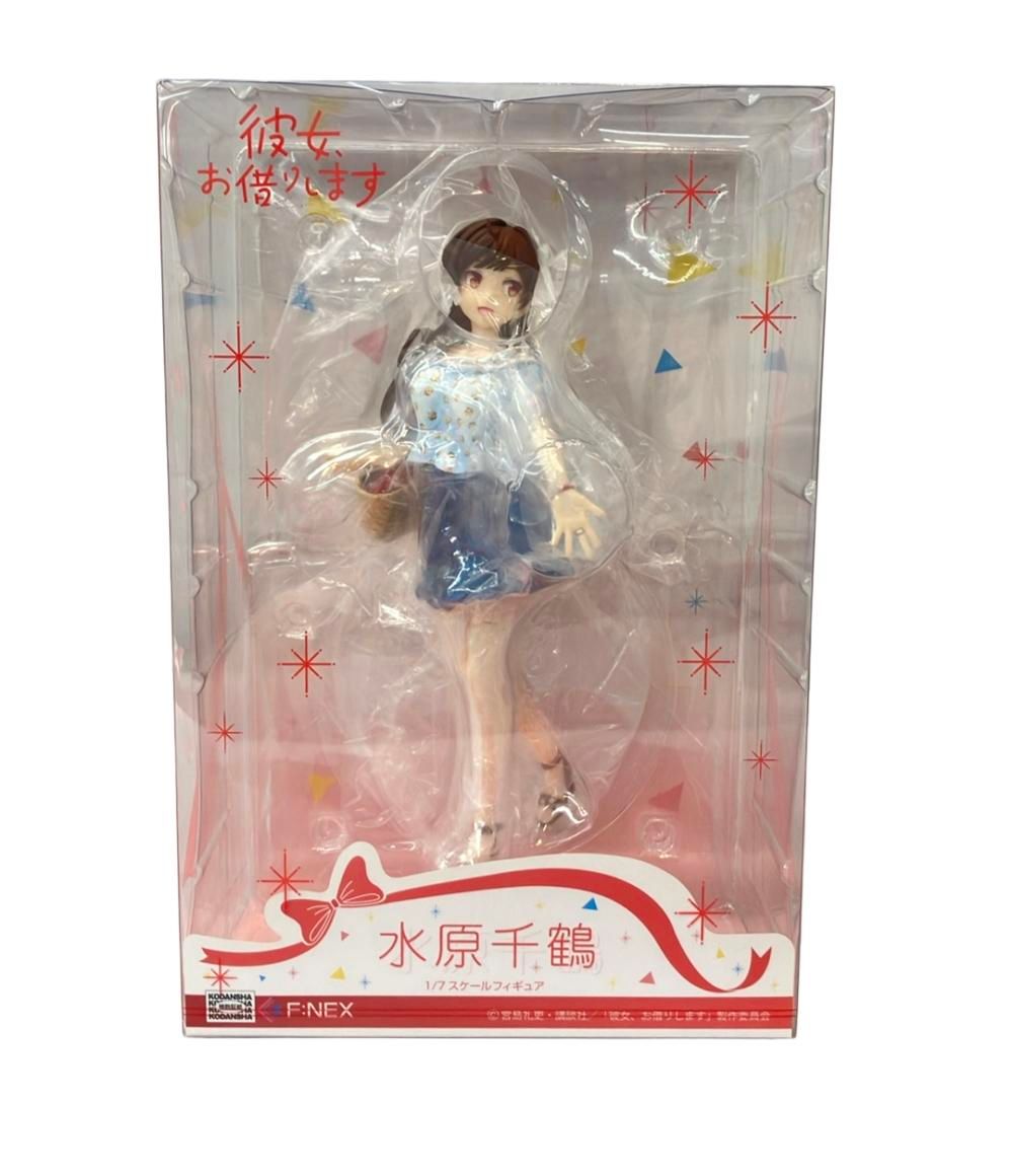 フリュー フィギュア 彼女 お借りします 水原千鶴 1|7