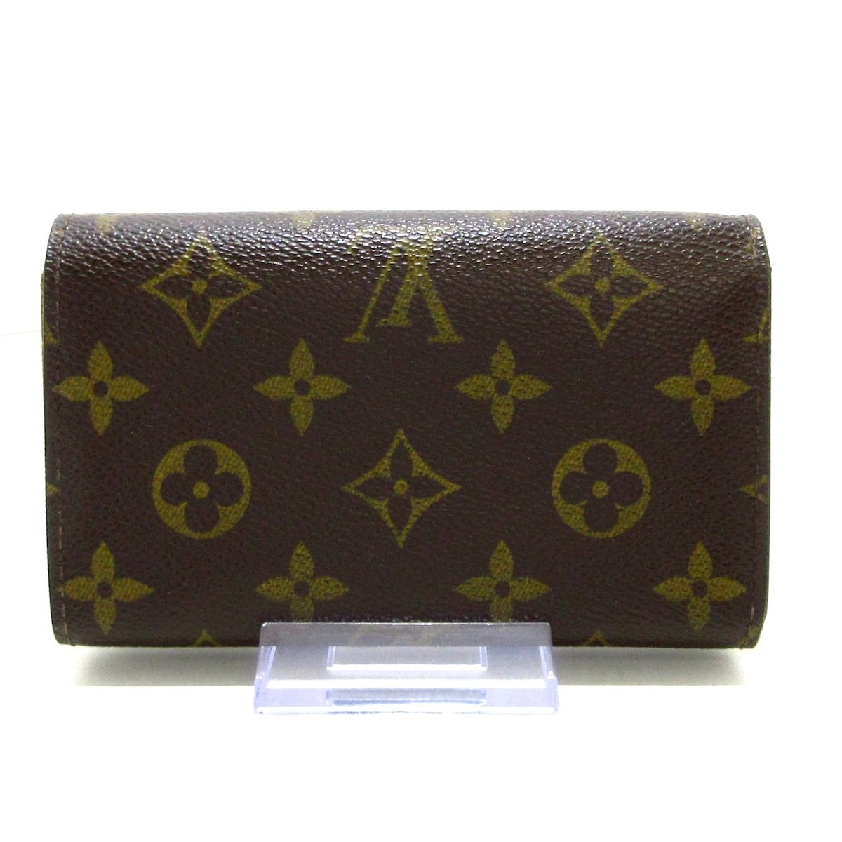 LOUIS VUITTON(ルイヴィトン) 2つ折り財布 モノグラム ポルトフォイユ