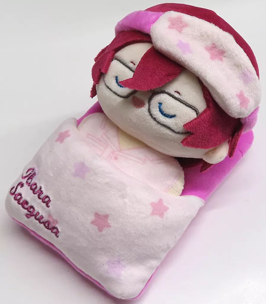 中古】キーホルダー 七種茨 甜夢ぬいぐるみ 「あんさんぶる