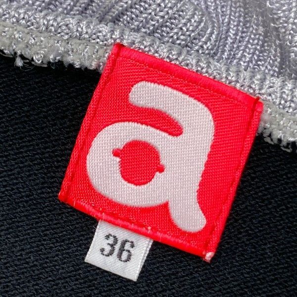 ARCHIVIO アルチビオ 襟付 半袖Tシャツ ブラック系 36 [240101151517