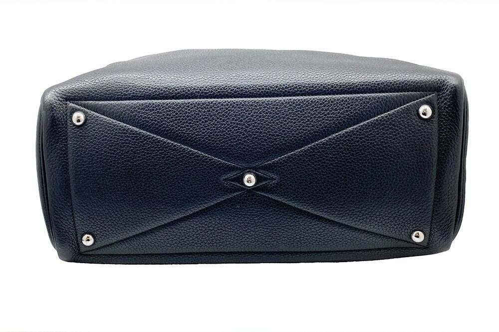 HERMES エルメス ヴィクトリア 35 ハンドバッグ トリヨンクレマンス 黒