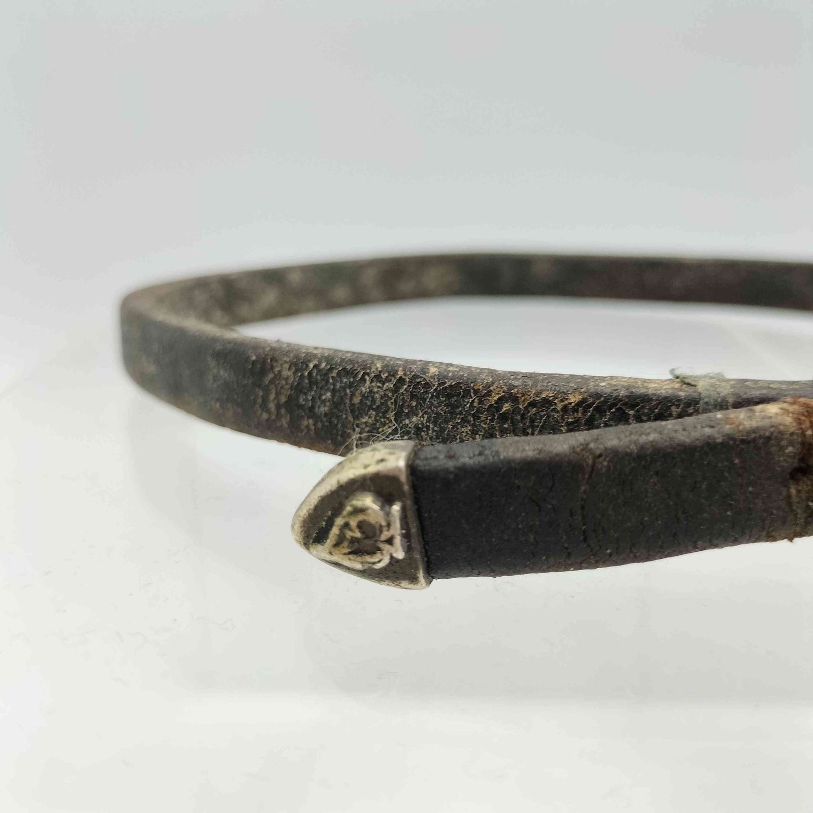 ※最終値下げ※サーティーンデザインズKBC-2 LEATHER BRACELET サーティーンデザインズ THIRTEEN DESIGNS KBC-2 DOUBLE ROLLING