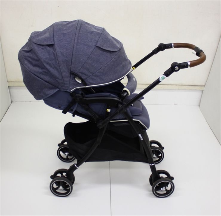 Aprica ラクーナビッテ クッション ベビーカー アニマーレ ブルーアットル ラクーナ ビッテ クッション ナハトネイビー 2022年モデル