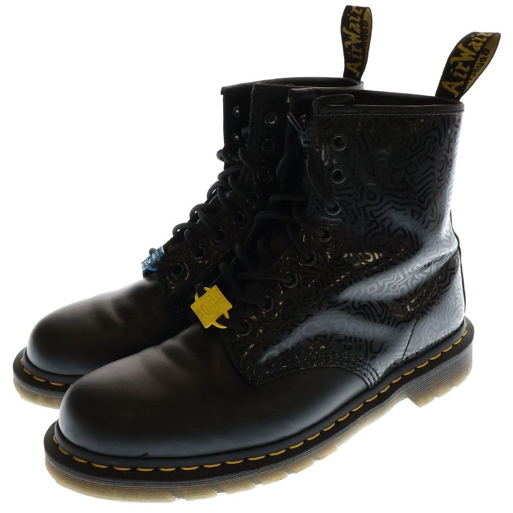 Dr.Martens (ドクターマーチン) ×Keith Haring 8 Hall Boots