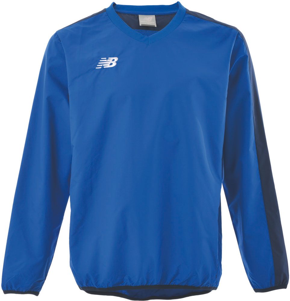 ニューバランス New Balance サッカー JR.ピステジャケット キッズ ジュニア 子供 こども ウェア 防寒 移動 アップ 練習 少年サッカー ピステ 上着 長袖 シャツ さっかー ぴすて  JJTF9407 RYB チームロイヤル