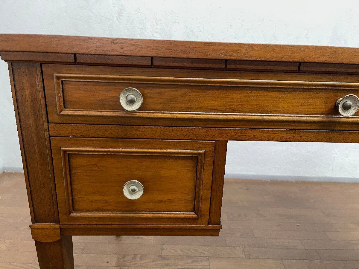 ○DREXEL HERITAGE ドレクセルヘリテイジ トライユン 両袖デスク