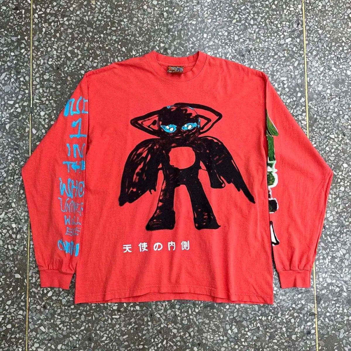 美品 ベーコン BACON ビッグボンバージャケット ブルゾン 緑 カーキ 美