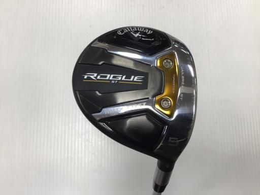 中古】 キャロウェイ ROGUE ST MAX FAST 5W レディース