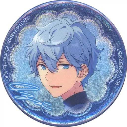 中古】バッジ・ビンズ 瀬名泉 「あんさんぶるスターズ! カプセル缶