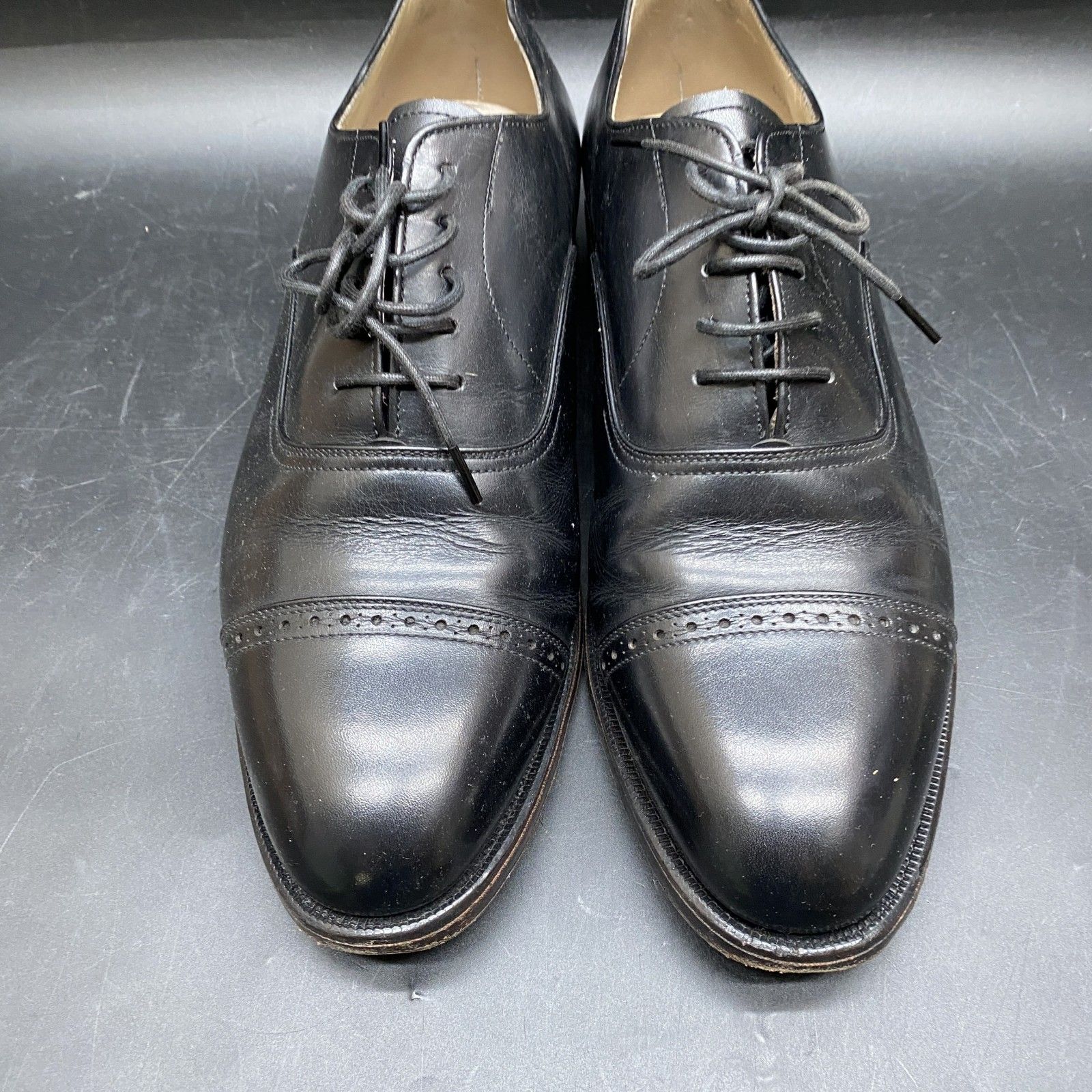 REGAL リーガル ストレートチップ パンチドキャップトゥ メンズ26.5