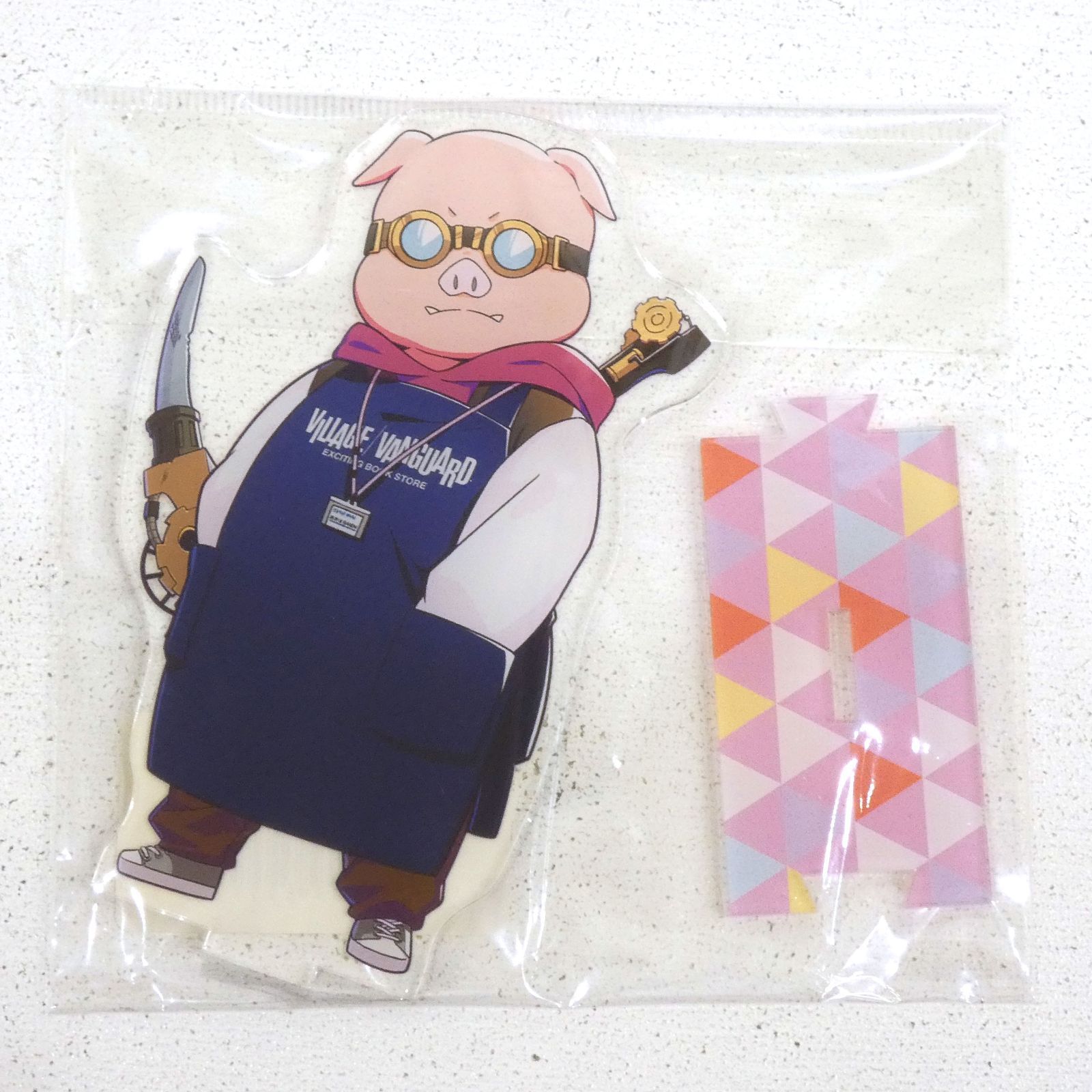 小牧店】未開封 ドズル社×ヴィレッジヴァンガード アクリル