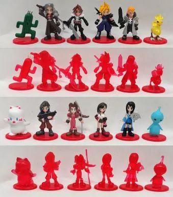 最新作，2026 【中古】トレーディングフィギュア 全24種セット 「ファイナルファンタジー コカコーラスペシャル フィギュアコレクションVol.1」 その他