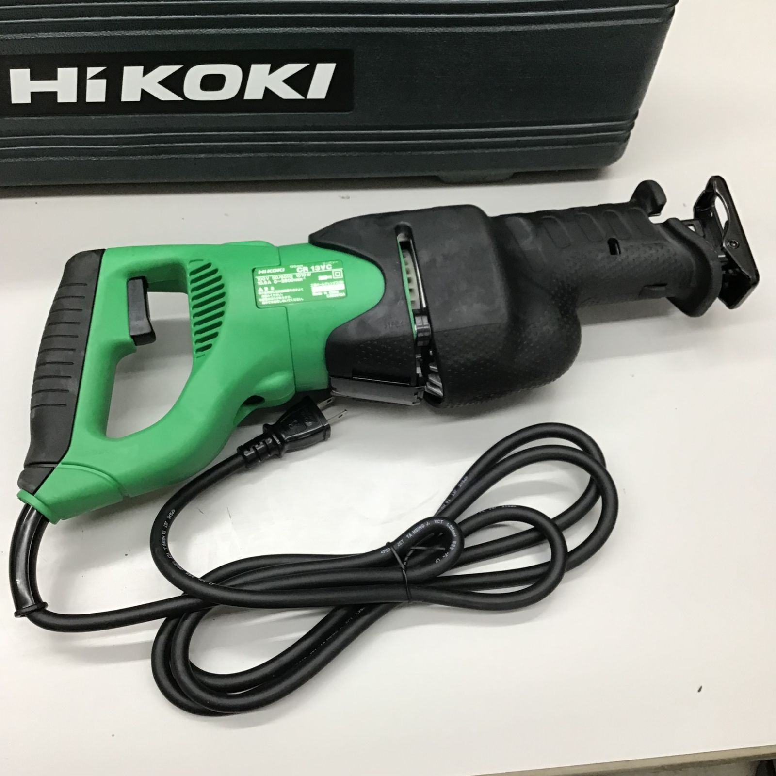 【未使用】ハイコーキ(HIKOKI ※旧:日立工機) 電子セーバーソー CR13VC【草加店】