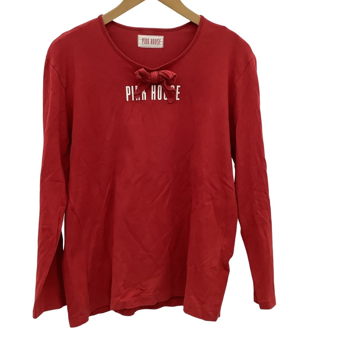 PINK HOUSE ピンクハウス レディース カットソー リボン SIZE S