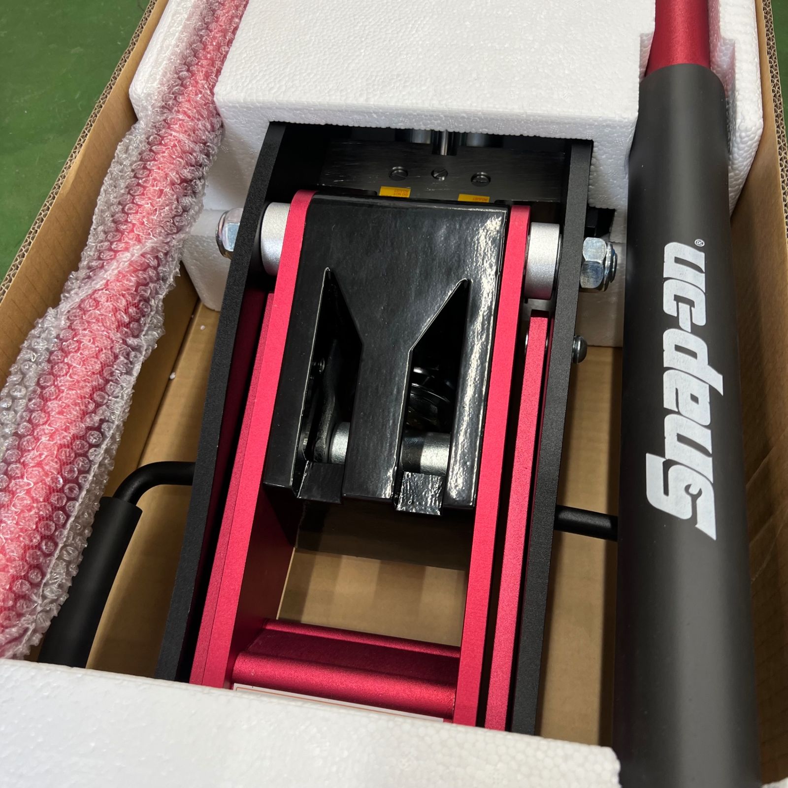 SNAPON 2TON アルミジャッキ YASAJ20ALST スナップオン Snap-on 携帯型