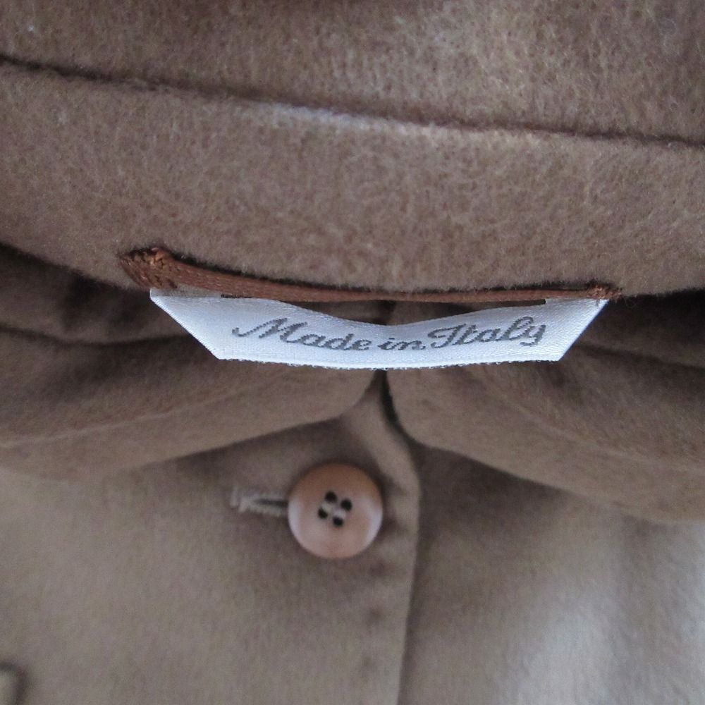 Max Mara マックスマーラ 白タグ ヴァージンウール ステンカラー