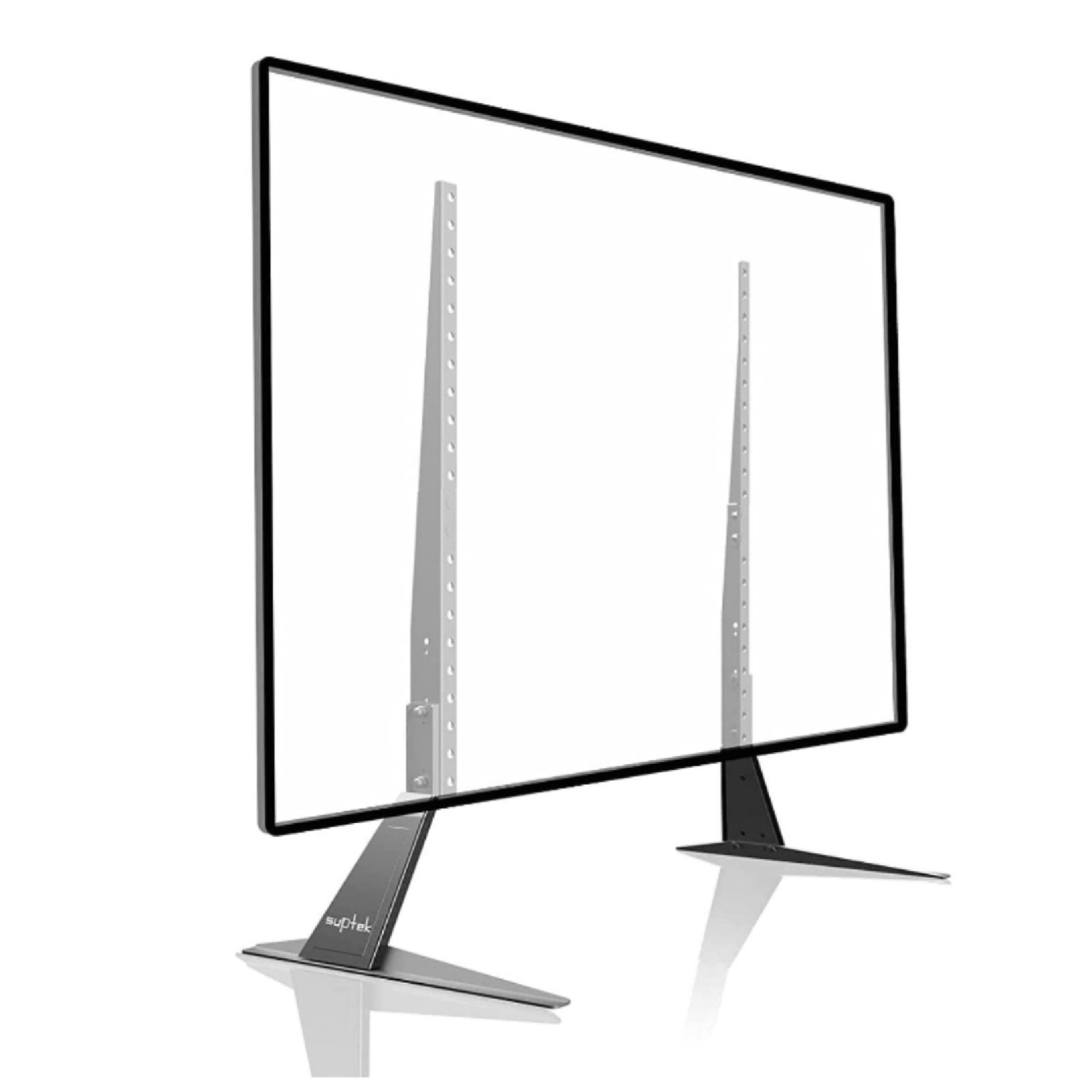 ユニバーサルテレビ台 壁寄せTVスタンド 22???65v対応テレビラック テレビスタンドベース 高さ調節可能 コード収納 省スペース 耐荷重