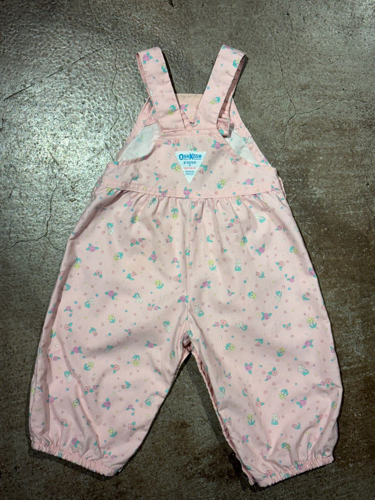 OSH KOSH B'GOSH  オシュコシュビゴッシュ　オーバーオール　ベビー OSHKOSH B'GOSH オシュコシュビゴッシュ オーバーオール ベビー