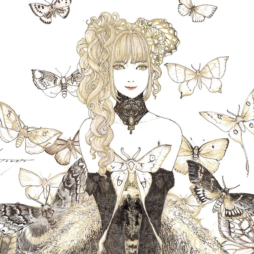 Moth Girl #002-1 - メルカリ