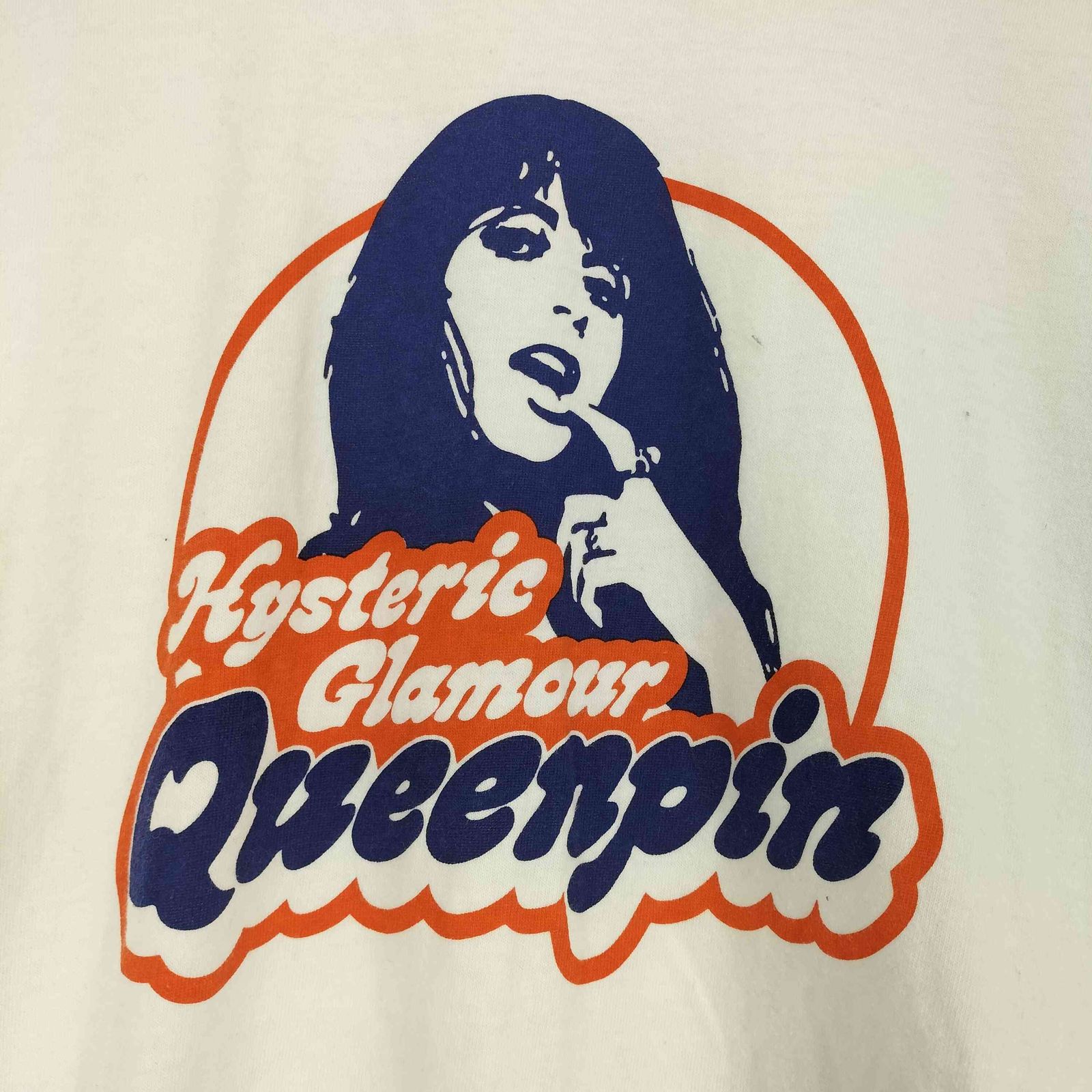 ヒステリックグラマー HYSTERIC GLAMOUR QUEENPIN Tシャツ メンズ JPN：XL - メルカリ