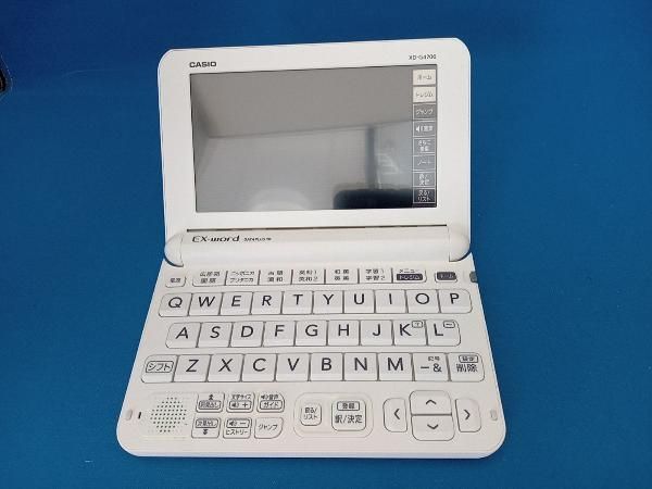 CASIO XD-G4700 XD-G4700[エクスワｰド デｰタプラス10 高校生