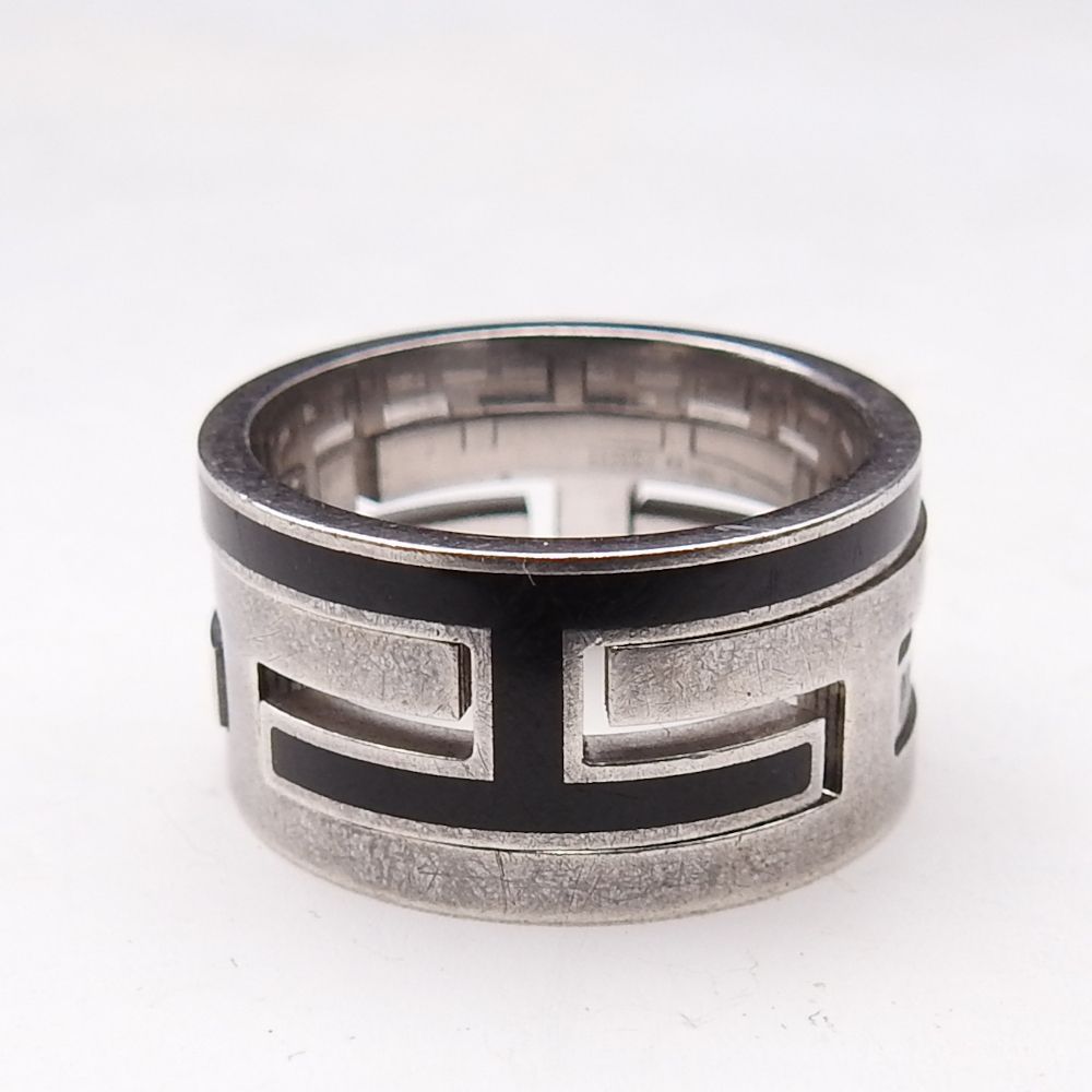 極美品✨　エルメス　リング　指輪　ムーブアッシュ　シルバー　011 極美品✨ エルメス リング 指輪 ムーブアッシュ シルバー 011
